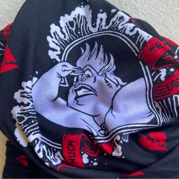 Womens Jogger Pajama Pants Disney Villians Ursula Maleficent Cruella Deville - Picture 5 of 9